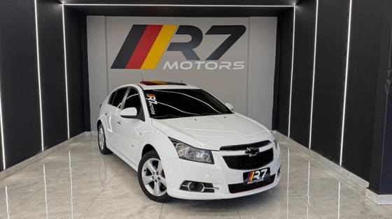 CHEVROLET CRUZE 1.8 LTZ 16V FLEX 4P AUTOMÁTICO